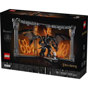 LEGO Icons The Lord of the Rings: Balrog™ Book Nook 10367 